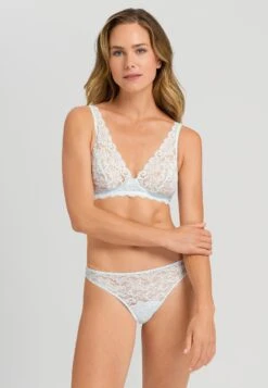 HANRO Moments Soft - Triangel Bh - Cool Blue