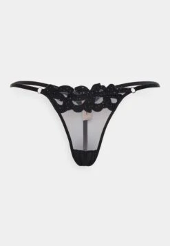 AGENT PROVOCATEUR Angelinna Thong Black - String - Black -Triumph ae7fbc84f52f44009ad8b7ae6aeddde2