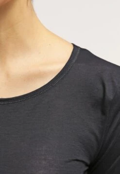 HANRO Ultra Light- Hemd - Black -Triumph afb61c555f414cf28dcc98df04a34ea4