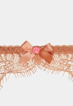 AGENT PROVOCATEUR Lorna Suspender - Jarretels - Praline -Triumph b0807703004b4f07848b1fc69bbbac60