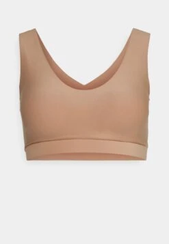 Chantelle Soft Stretch Padded - Bustier - Coffee Latte -Triumph b15a501bc32e4993bb23f9e05d27b347