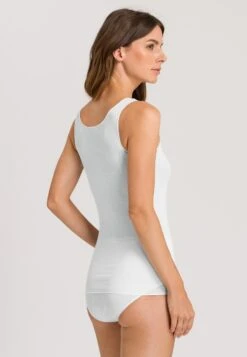 HANRO Seamless - Hemd - Cool Blue -Triumph b1c38ca93a74463a915433bf21d12b7c