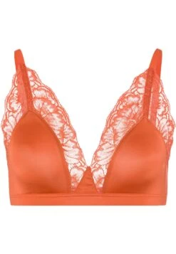 HANRO Juna - Triangel Bh - Coral Gold 13 HANRO Juna - Triangel Bh - Coral Gold -Triumph b21e2cb1c9094ac1a982a48a71a7ffd4