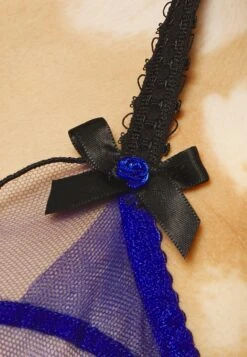 AGENT PROVOCATEUR Lorna Bra - Beugel Bh - Blue/Black -Triumph b22fcfbb09ee437a85a0be8431417694