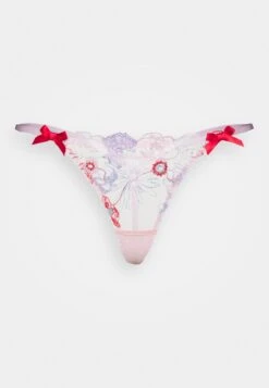 AGENT PROVOCATEUR Zuri Thong- String - Red/Blue/Sand -Triumph b23d2fefc1e04baf8504f8a312feb9b4