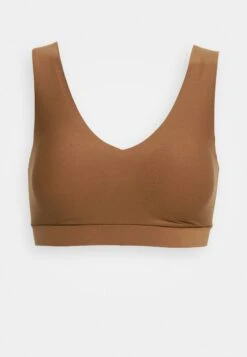 Chantelle Soft Stretch Padded - Bustier - Cocoa