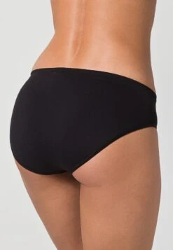 HANRO Touch Feelings Midi - Slip - Black -Triumph b85464a715034be29886a3b54a15a758