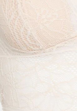 Chantelle Floral Touch Wirefree- Bustier - Golden Beige -Triumph b8e1044204ac494d85eaeffc72a07359