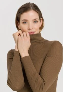 HANRO Nora - Hemd - Walnut -Triumph bb3cbc9c0b2049d9a98d464321e35745