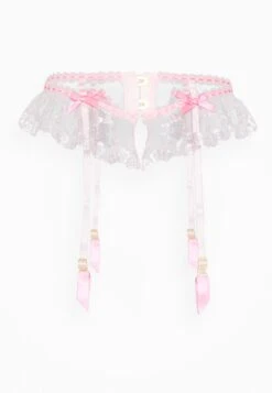 AGENT PROVOCATEUR Adelie Waspie Baby- Jarretels - Baby Pink/Hot Pink -Triumph bb57ef1ff1184a8c8b73078e522cd460