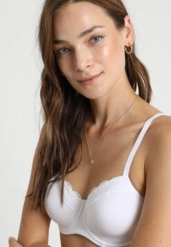 HANRO Cotton Lace - Beugel Bh - White -Triumph bba37624c138428b9325558ec460fae5