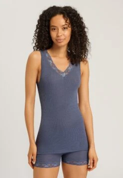 HANRO Träger - Hemd - Nightshade