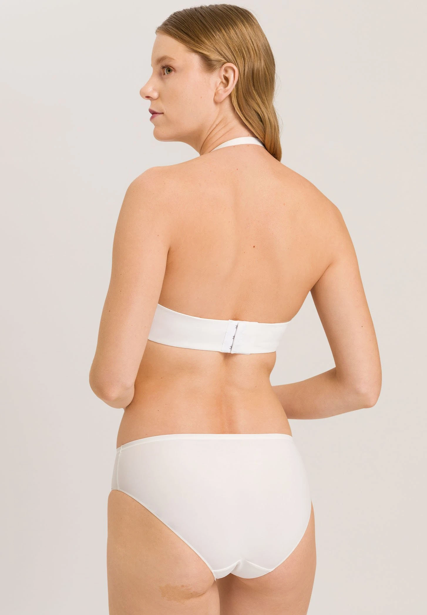 HANRO Allure Bandeau - Beugel Bh - Off White 10 HANRO Allure Bandeau - Beugel Bh - Off White - Afbeelding 8