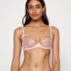 AGENT PROVOCATEUR Lornaparty Bra - Beugel Bh - Baby Pink/Rose Gold-Coloured -Triumph bda34accca294abcb60445ae784542f8