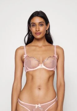 AGENT PROVOCATEUR Lornaparty Bra - Beugel Bh - Baby Pink/Rose Gold-Coloured