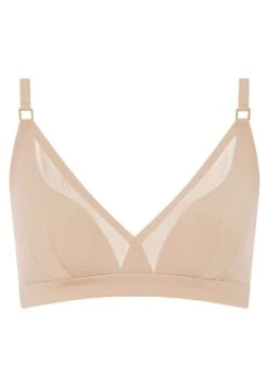 Chantelle Pure Light Bügelloser - Triangel Bh - Golden Beige -Triumph be07c9d7037c4d1488dd5816cb9243db