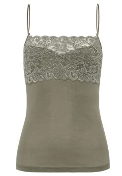 HANRO Spaghetti Moments - Hemd - Antique Green -Triumph be50e4c8c3d048269a7ae6f64d436d29