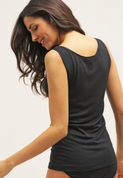 HANRO Top - Hemd - Black -Triumph bf2f97e7487645578a057f24c6121954