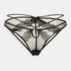 AGENT PROVOCATEUR Nyxie Brief - Slip - Black/Sand -Triumph bfa43c07abf745808f0ad6f480fcd7d4