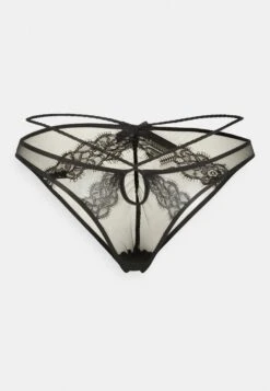 AGENT PROVOCATEUR Nyxie Brief - Slip - Black/Sand