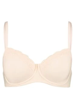 HANRO Cotton Lace - Beugel Bh - Powder -Triumph c361afa206854ed7b31c00d16178f97b
