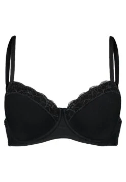 HANRO Cotton Lace - Beugel Bh - Black -Triumph c3ac4da715454f3da4a0280c57529db8