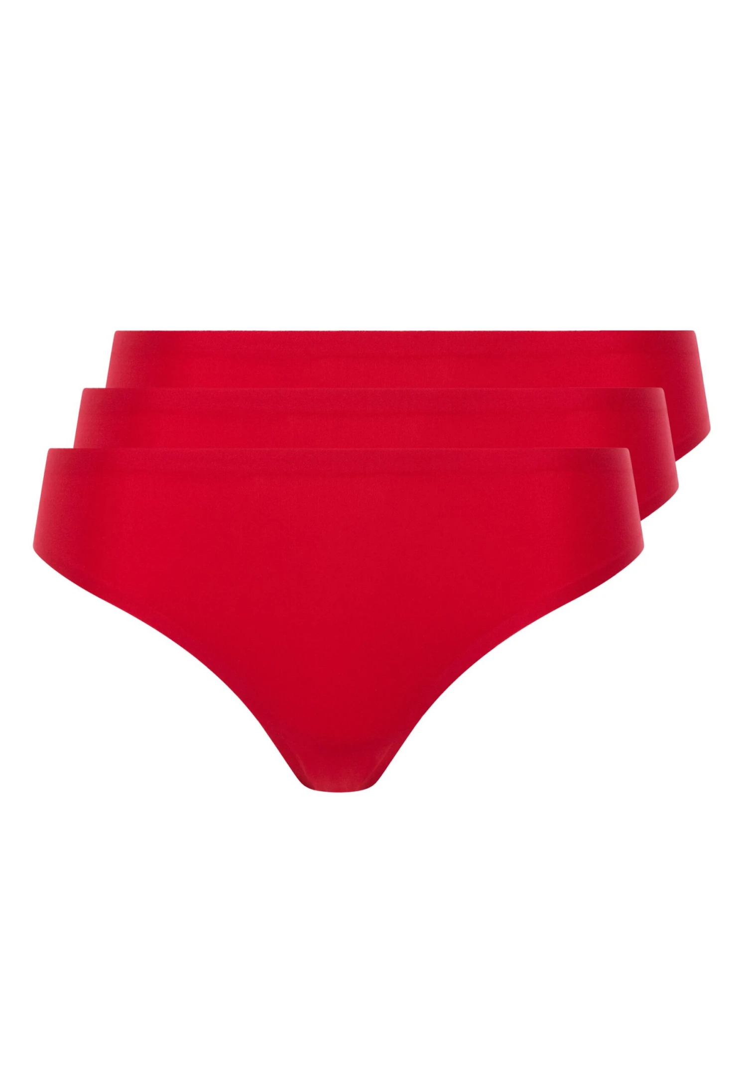 Chantelle String 3Er Pack- String - Mohnrot 6 Chantelle String 3Er Pack- String - Mohnrot - Afbeelding 4