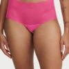Chantelle High Waist Briefs - Slip - Rose Pitaya