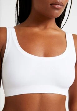 HANRO Touch Feeling - Bustier - White -Triumph c4b8587ac5e049d49abe35fafb3d40f5