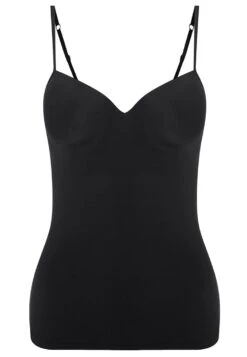 HANRO Allure- Hemd - Black -Triumph c51529660fa0420a843dc72d0ddc5ac5