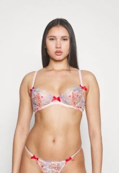 AGENT PROVOCATEUR Zuri Bra - Beugel Bh - Red/Blue/Sand