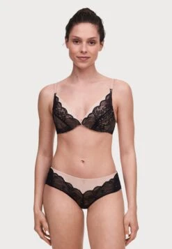 Chantelle Midnight Flowers Bra - Triangel Bh - Black -Triumph c6687a14b5404453920846a65b854631