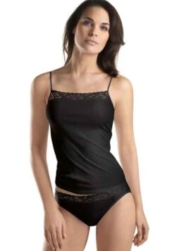 HANRO Moments - Slip - Black -Triumph c6aa6a770b0b4c37aeaa671ad71539bd