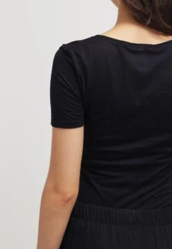 HANRO Ultra Light - Hemd - Black -Triumph c70c4647d58d44a7bf04e3a8d0ddf7f5