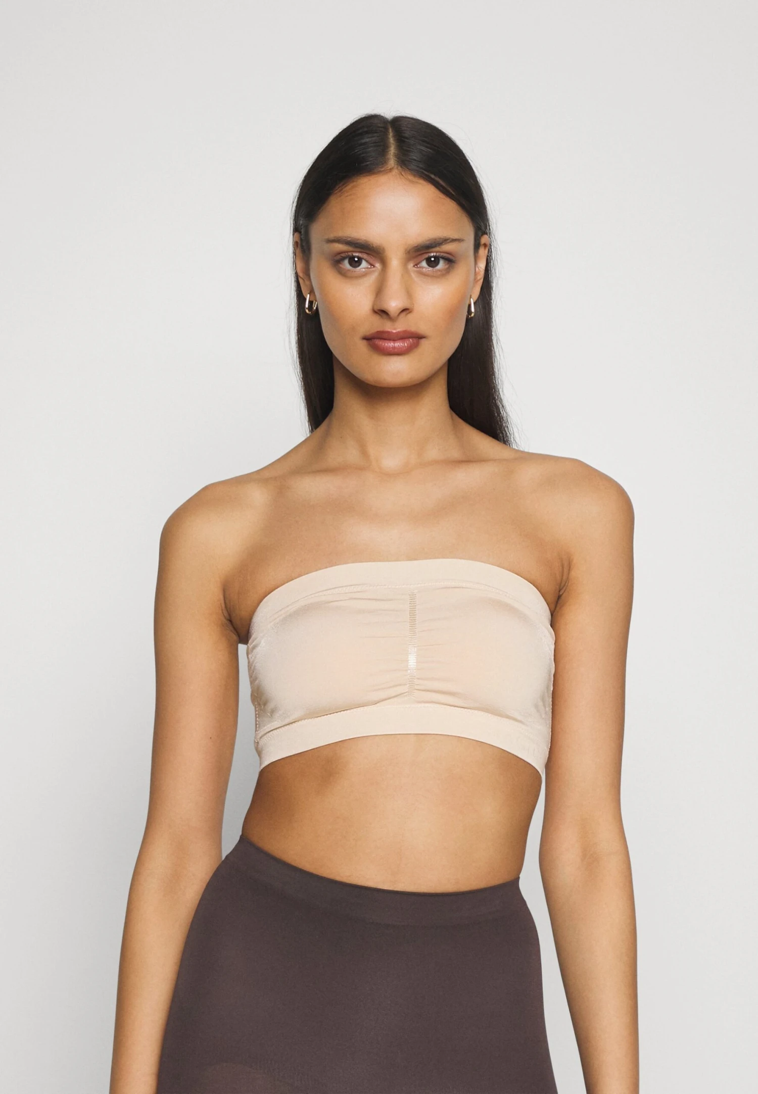Magic Bodyfashion Comfort Bandeau - Strapless Bh - Latte 3 Magic Bodyfashion Comfort Bandeau - Strapless Bh - Latte