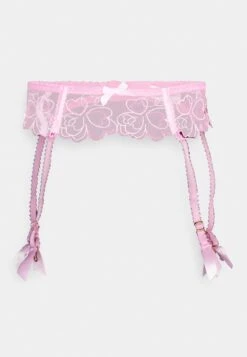 AGENT PROVOCATEUR Maysie Suspender- Jarretels - Fuchsia/Baby Pink -Triumph c813af9d946e41e7bc67253603e6dfed