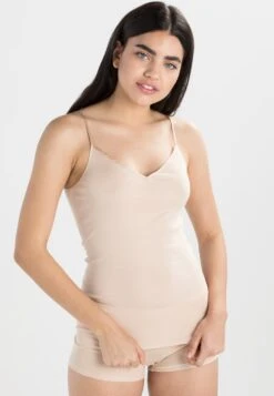 HANRO Spaghetti- Hemd - Skin