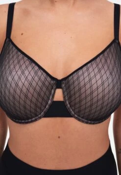 Chantelle Smooth Lines Corsetry Bra Very Covering Molded - Beugel Bh - Black/Beige -Triumph c8a8d11fa55b49439503471b79664169