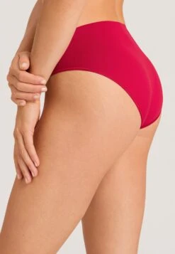 HANRO Touch Feelings Midi - Slip - Garnet Red -Triumph ca1d7bd231ad442f9f0d1e6a2347b97e