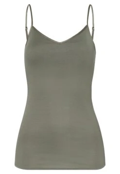 HANRO Seamless - Hemd - Antique Green -Triumph cc3ab500cb4841898d628cb989d532d0