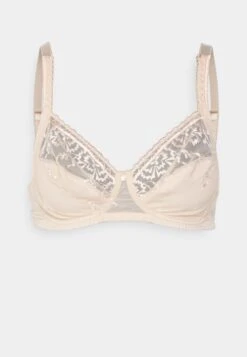 Chantelle Every Curve Wirefree Support Bra - Triangel Bh - Golden Beige -Triumph cc6ea74e224a4dcf9752336c2d1bbdd4