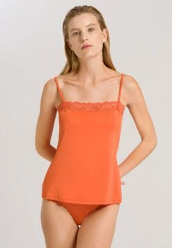 HANRO Juna - Hemd - Coral Gold