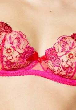 AGENT PROVOCATEUR Beugel Bh - Fuchsia/Red/Gold -Triumph cdd219de91af455ea25bfbf71011a7f2