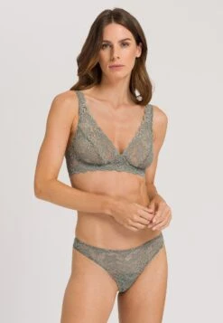 HANRO Moments Soft - Triangel Bh - Antique Green