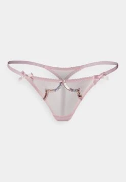 AGENT PROVOCATEUR Lornaparty Thong - String - Baby Pink/Rose -Triumph cf82e6dfcb644aa0bd97cd2991ad690c