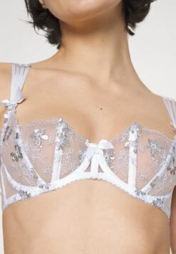 AGENT PROVOCATEUR Skylee Bra - Beugel Bh - White/Silver -Triumph d2f34a62d09d43f8bc88b346b1e19f9d