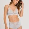 HANRO Mae - Triangel Bh - Silver Grey 1 HANRO Mae - Triangel Bh - Silver Grey -Triumph d32ba666e172448abd84420704e28074