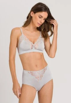 HANRO Mae - Triangel Bh - Silver Grey