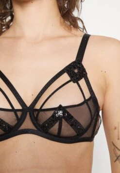 AGENT PROVOCATEUR Celestia- Beugel Bh - Black -Triumph d44ef3cd88e04fd1949b4325b19ca453