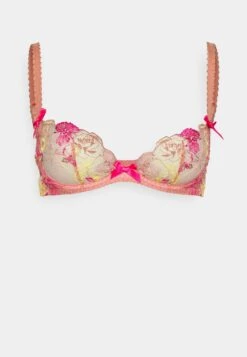 AGENT PROVOCATEUR Zuri Bra - Beugel Bh - Dusky Pink/Yellow -Triumph d66c1de5de6044f1ae15d7811ce5ad16